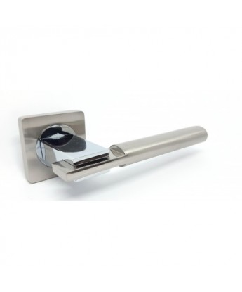 Ручка дверная Kedr R08.038 AL-SN-CP