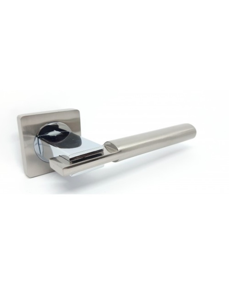 Ручка дверная Kedr R08.038 AL-SN-CP