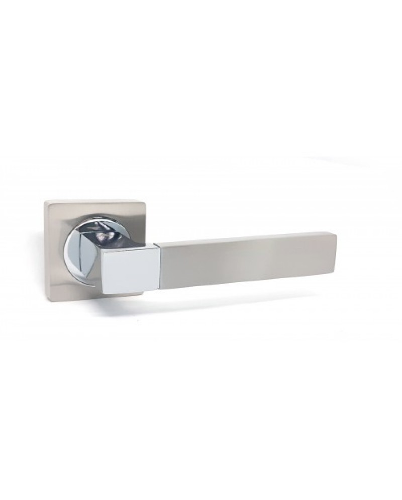 Ручка дверная Kedr R08.081 AL-SN-CP